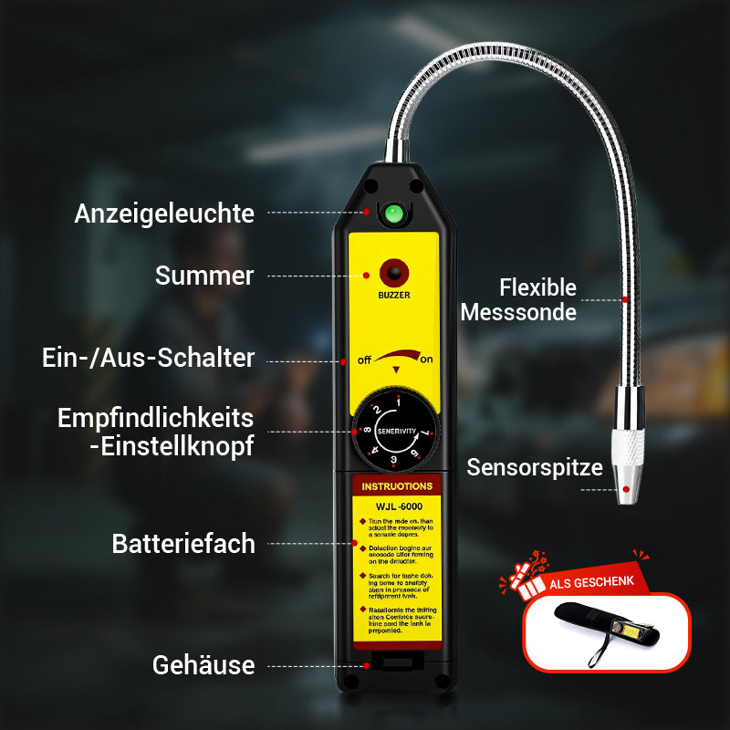 🚗🪛 ZEITLICH BEGRENZTES SONDERANGEBOT: Multifunktionaler Halogen-Lecksucher für MAC-Systeme – 50% RABATT! Schnell, präzise & sicher für Kfz- und Klimaanlagen-Diagnose 🔥