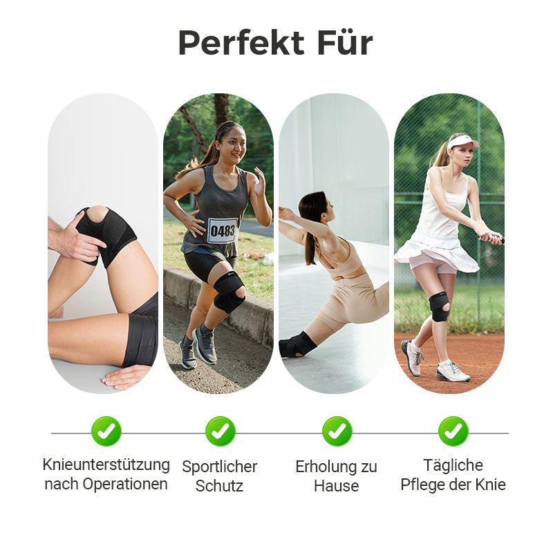 🏃🩹 50% RABATT! Atmungsaktive Meniskus-Knieschoner – Kompression, stabilisierend & ideal für Sport, Alltag & Rehabilitation 👫✨