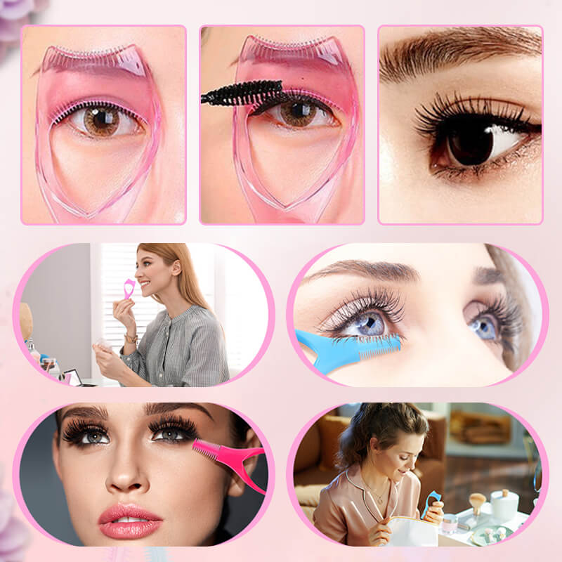🎁 Kaufe 1, erhalte 1 gratis! 💖 3-in-1 Wimpern-Werkzeuge Mascara Shield – Perfekter Wimpernschutz