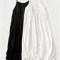 👗 50% RABATT! 💃 Einfarbiges Rückenfreies Cami-Kleid für Damen – Leicht, Luftiger Schnitt & Perfekt Für Den Sommer ☀️
