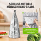 ♻️ Wiederverwendbare, verschließbare Aufbewahrungsbeutel aus Aluminiumfolie 🥬