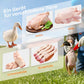 🦆🔥2026 SCHNÄPPCHEN 🔥🐓Elektrische Geflügelrupfmaschine – Einfaches Rupfen, spart Zeit und Mühe!