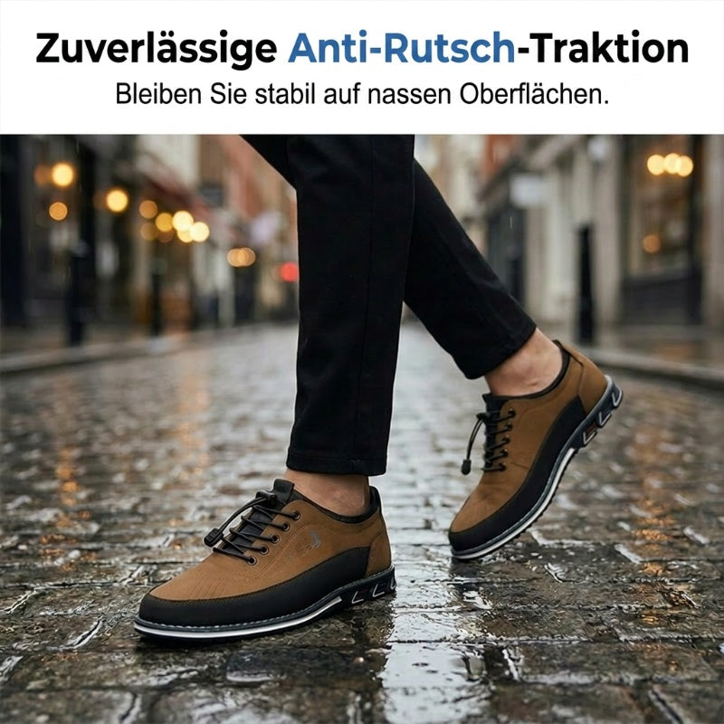 👞🔥 Klassisch modische Lederschuhe für Herren – 50% RABATT + KOSTENLOSER VERSAND! Elegant, vielseitig & perfekt für Büro, Business oder besondere Anlässe