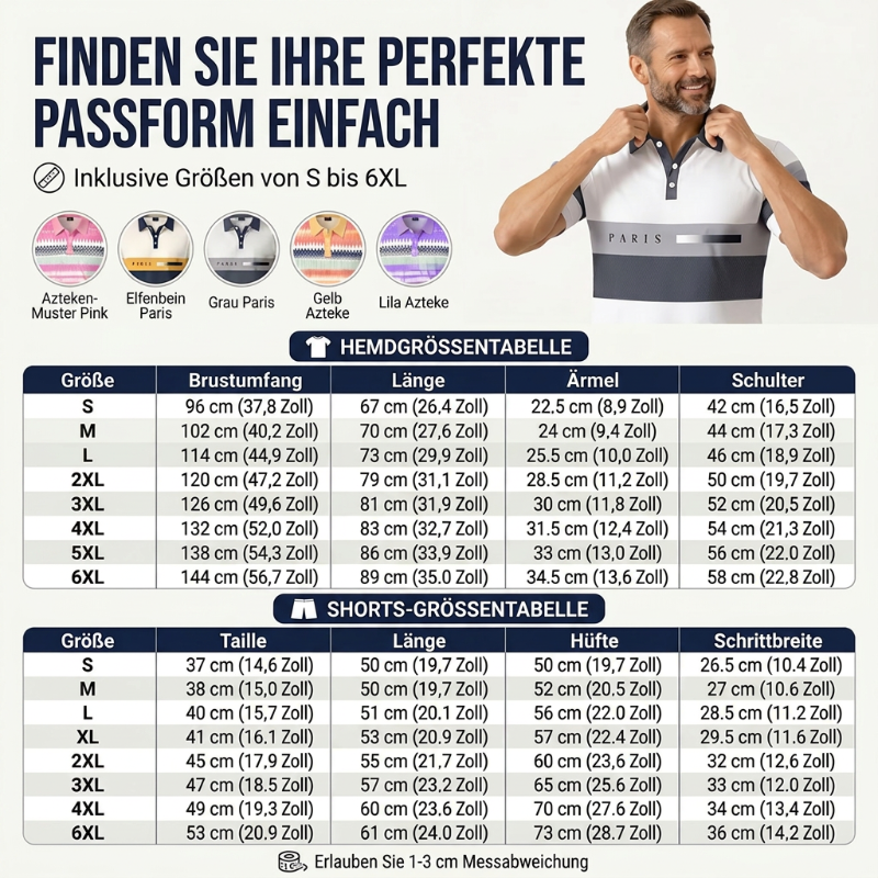 🔥50% RABATT!👕2-teiliges Hemd- & Shorts-Set für Herren – bequem, atmungsaktiv & vielseitig für Sommer, Freizeit & Reisen☀️🩳