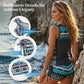 👙🏖️ 50% RABATT! Zweiteiliger Bikini – Hochtailliert mit Bandeau-Top – Perfekt für den Strand & heiße Tage ☀️✨