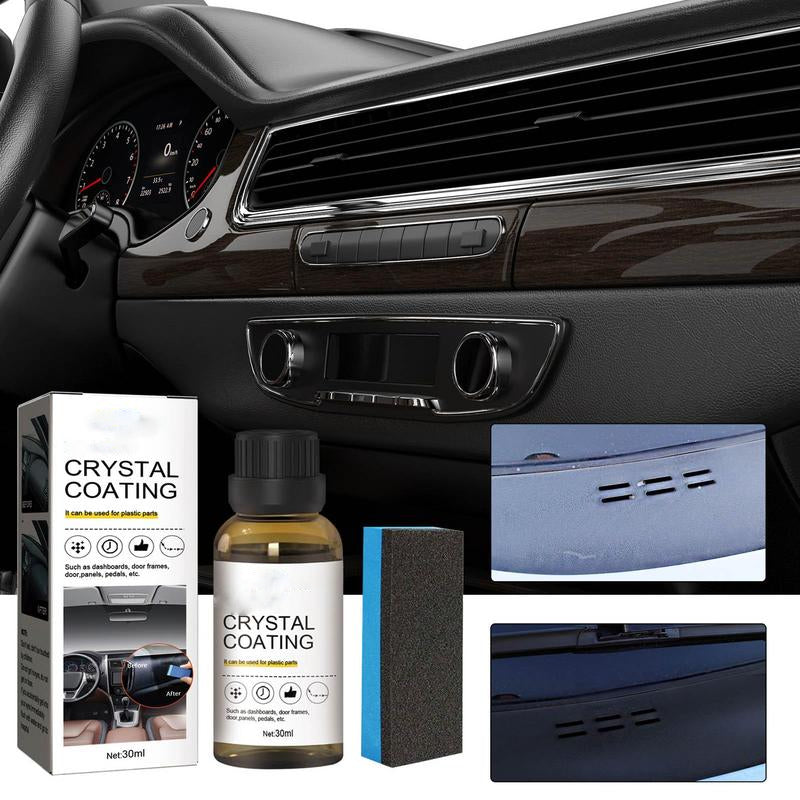 🏆👍Kaufen Sie 3 und erhalten Sie 2 gratis🚗Kunststoffteile Kristalline Beschichtung