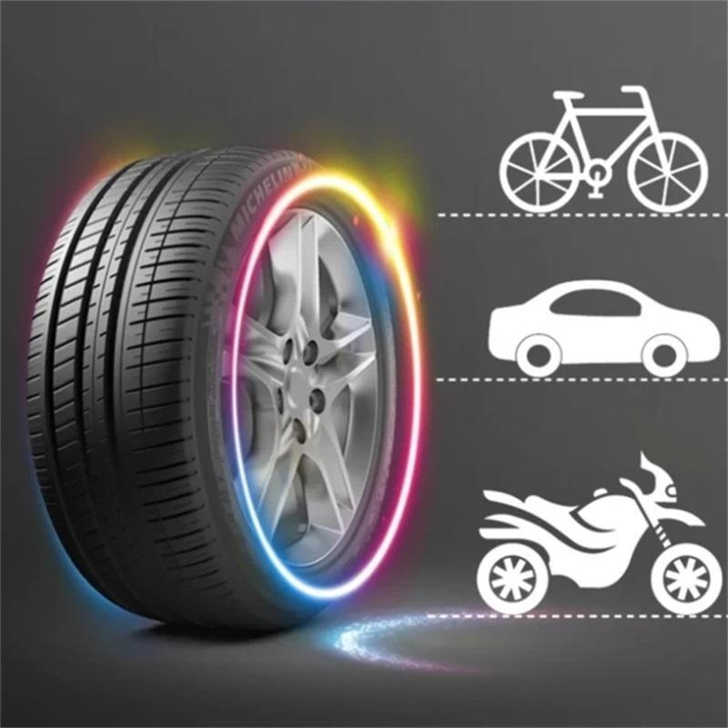 💧 50% RABATT! Wasserdichte LED-Radlichter – RGB-Speichenlicht, IPX6, USB-C, werkzeugfreie Montage, 30 Muster – Nachtsichtbarkeit & Style für Stadt-, MTB- & Falträder 🚲