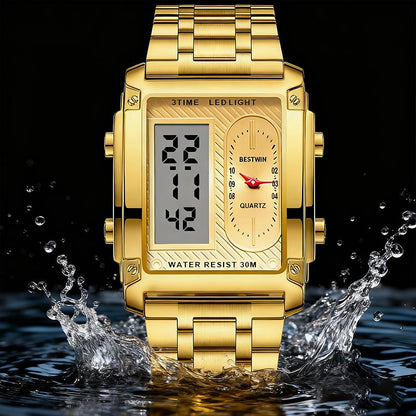 ⏳Begrenzte Zeit 50% Rabatt💥Elegante multifunktionale wasserdichte Herrenuhr