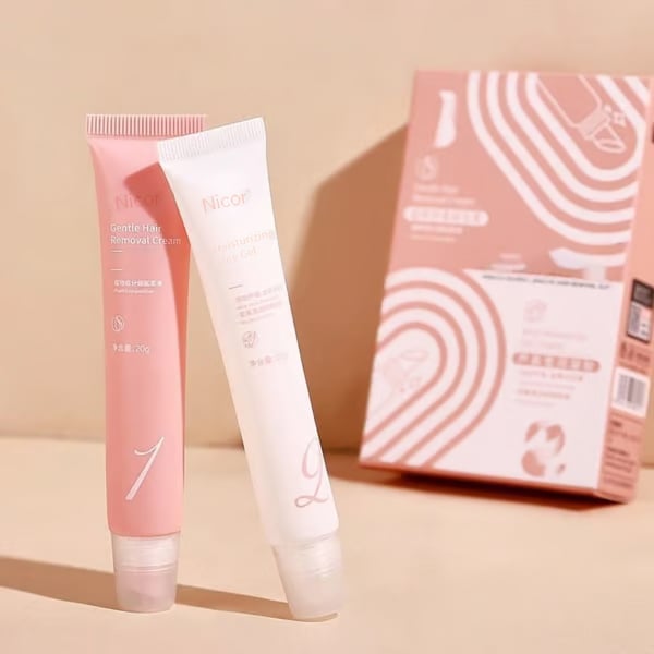 📢🌸Kaufen  3 und erhalten 5 gratis✨Haarentfernungscreme-Set für Frauen🌸