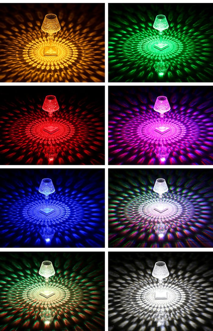 💎 50% RABATT! Kristall-Tischlampe – Funkelndes Design, stimmungsvolles Licht & edler Blickfang – Perfekt für Schlafzimmer, Wohnzimmer & festliche Anlässe ✨