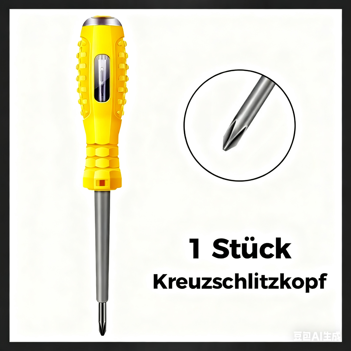 🔥Magnetischer Schraubendreher & Prüfstift 2-in-1