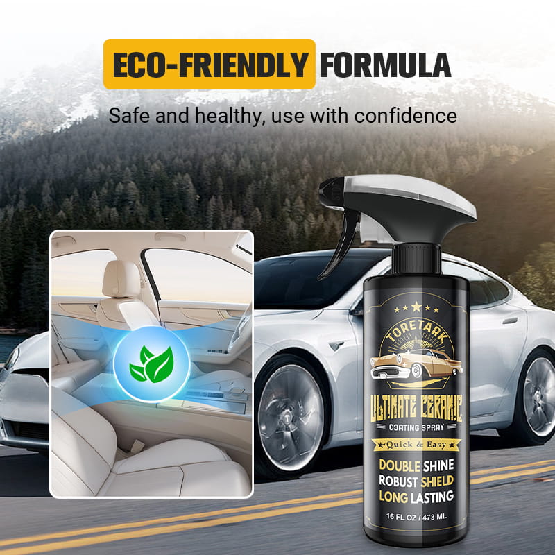📢📢3 kaufen 2 gratis🚗👍Toretark®Ultimate Keramik-Beschichtungsspray