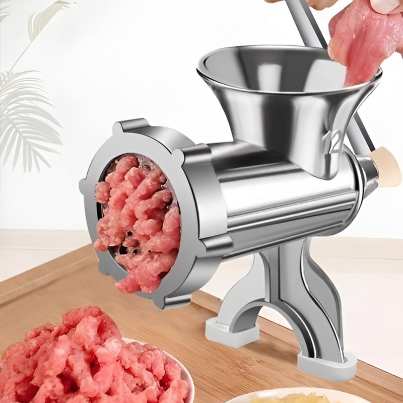 🔪 50% RABATT! 🥩 2-in-1 Multifunktionaler Fleischwolf & Wurstfüller – Leistungsstark, einfach zu reinigen & vielseitig – Perfekt für hausgemachte Wurst & Hackfleisch 🏠
