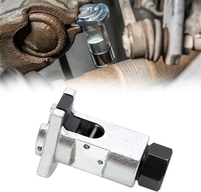 ❄️ Sommerfrische 50 % Rabatt!🔧Federbeinspreizer-Werkzeug – 17 mm Stoßdämpfer-Demontage-Stecknuss für Autowartung & DIY-Reparatur