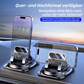 📱 50% RABATT! 🚗 Autotelefonhalterung – 360° Drehbar, Vollständig Einstellbarer Winkel & Stabilität Auch Auf Holprigen Straßen Für Jedes Telefon 🔄