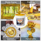 🔥🛡️ Blattgoldfarbe auf Wasserbasis für Kunst, Malerei & Kunsthandwerk – 50% RABATT! Hochglänzend, lösungsmittelfrei & perfekt für Canvas, Holz & Keramik