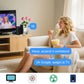 🔥【Limitierte Auflage – 50 % Rabatt】✨WLAN-Alexa-IR-Universalfernbedienung für Smart Home, All-in-One-Hub, Steuerung per App oder Sprachbefehl