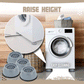 ✨ Last Day Save 50% OFF ✨🏡Non-Vibration Washing Machine Support—Protect your floors and your peace of mind