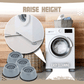 ✨ Last Day Save 50% OFF ✨🏡Non-Vibration Washing Machine Support—Protect your floors and your peace of mind