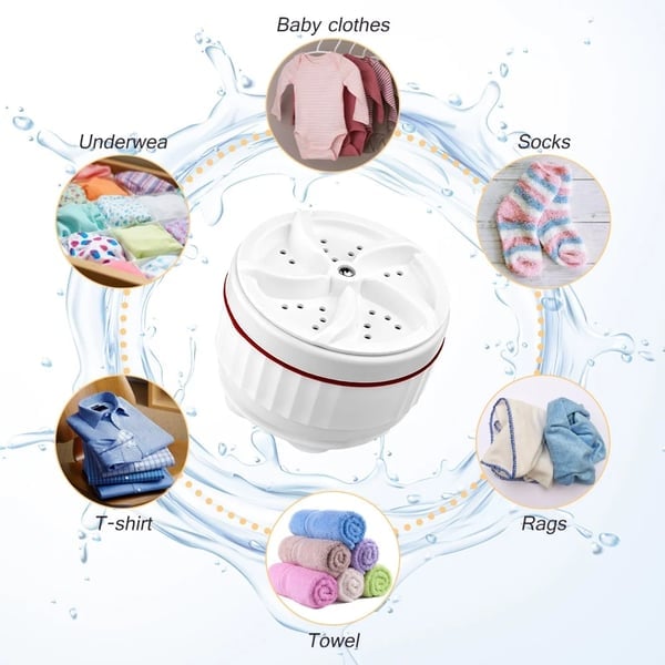🎁 KAUFEN SIE 2, ERHALTEN SIE 1 GRATIS! 🫧✨ Mini-Waschmaschine und Geschirrspüler – Kompakt & leistungsstark 🧼💦