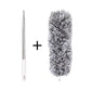 🧹Teleskop-Staubwedel mit flexiblem Mikrofaser-Kopf für Decken und schwer erreichbare Stellen