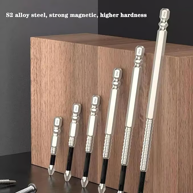 ⏳Begrenzte Zeit 50% Rabatt💥Hochmagnetisches Schraubendreher-Bohrer-Set