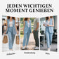 👔💖 50% RABATT! Stilvolles Set aus ärmellosem Blazer und hoch taillierter Hose für Damen – Modern, elegant & perfekt für Büro oder festliche Anlässe ✨