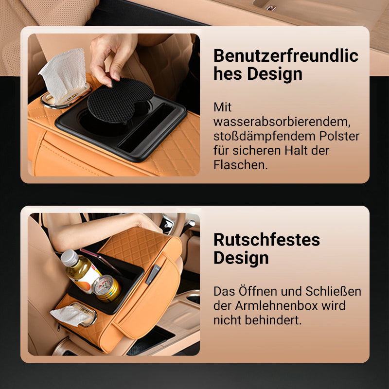 🧩🔥 Multifunktionales Auto-Armlehnen-Kissen – Ergonomischer Komfort für lange Fahrten & Pendelverkehr 🚗✨