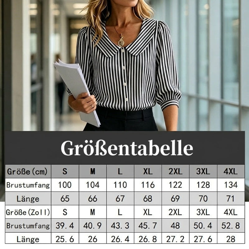 👚☀️ MID-SEASON SALE: −50% NUR FÜR KURZE ZEIT! Designer-Bluse für Damen – V-Ausschnitt, kurze Ärmel, lockere Passform & atmungsaktiv, ideal fürs Büro & warme Tage 👜✨