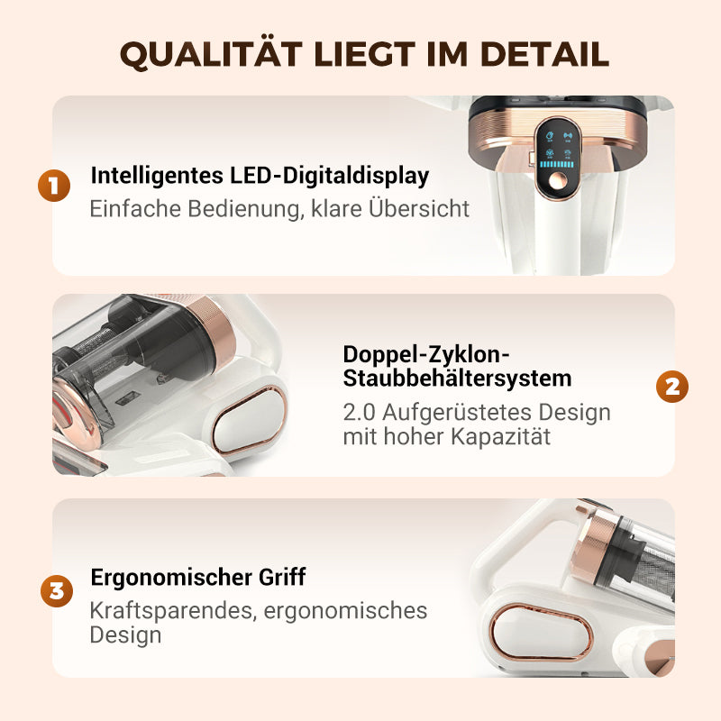 🛏️💨 55% Rabatt – Sakerplus UV-Bettstaubsauger! 💥✨ Mit starker Saugkraft & UV-Licht-Tiefenreinigung für hygienisch frische Matratzen. Jetzt Allergene, Hausstaubmilben & Co. einfach entfernen! ⏳Nur für kurze Zeit!