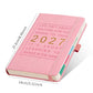 📅 50% RABATT JETZT! 📓 Kalender-Notizbuch 2027 – A5, ein Tag pro Seite, datiert – Ideal für tägliche Aufzeichnungen & zukünftige Planung ✨