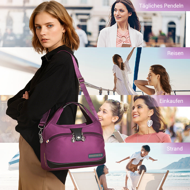 🔥Letzter Tag: 60% Rabatt! ⏰👜 Modische Diebstahlschutz-Handtasche für Damen🎁