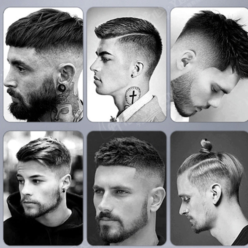 📢61% de réduction pour une durée limitée✨💇‍♂️ Ciseaux à cheveux numériques LCD✨