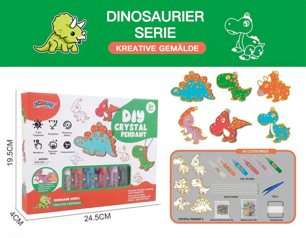 🎄50% Frühweihnachtsrabatt🎅DIY Kristall Malerei Kunst und Handwerk Set