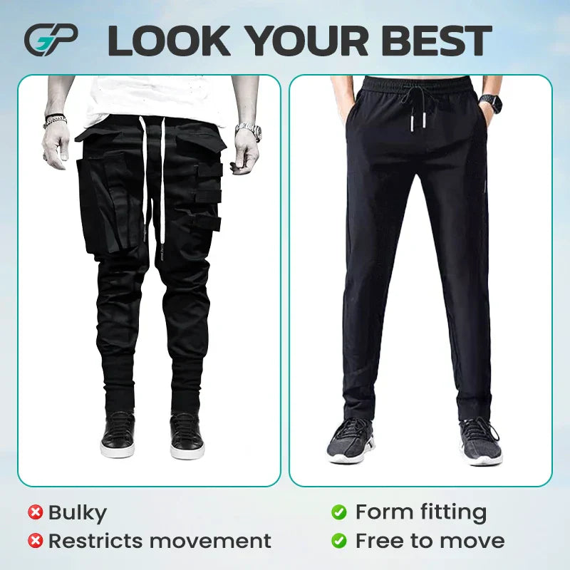 🔥LETZTER TAG! 50% RABATT ❄️ Unisex-Stretchhose: Schnelltrocknend & Schlupfkomfort