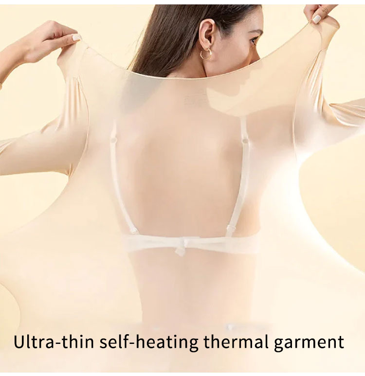 🔥Heißer Verkäufer 50% Rabatt💥Ultradünne, selbsterwärmende Thermokleidung 📢📢 Blitzverkauf ⚡