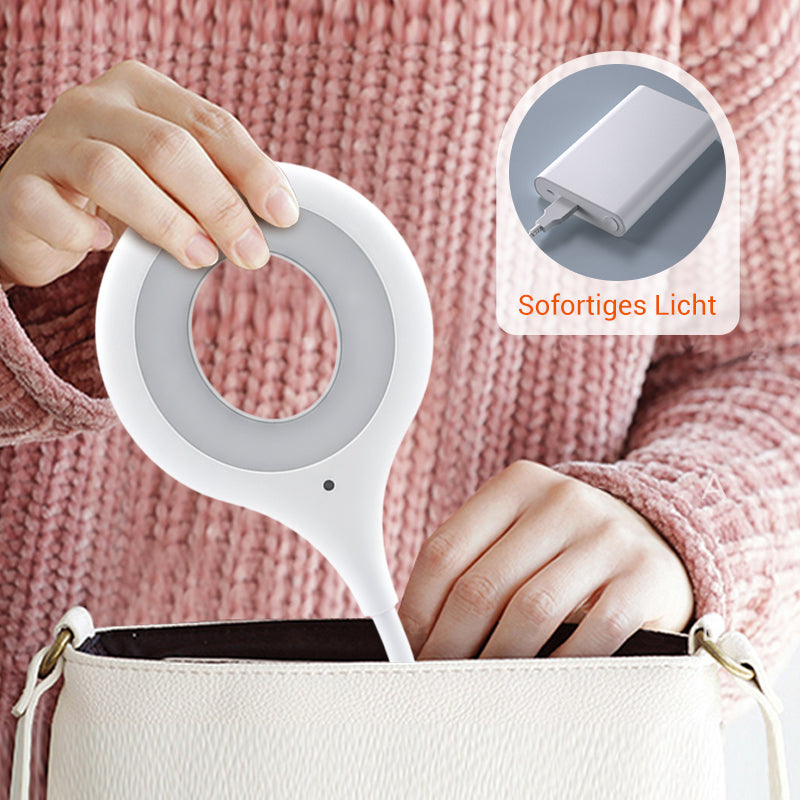 66% RABATT! 🚨🌙🔌Sprachgesteuerte LED-USB-Lampe