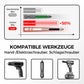 🔧 50% RABATT! ⚡ K5 Schlagbohrer-Bit-Set – Titanlegierung, stoßfest & hochmagnetisch – Ideal für Schrauber, Bohrer & Heimwerker-Projekte 🛠️