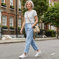 👖💕 50% RABATT! Damen Baumwoll-Leinenhose mit elastischem Bund – Lässig, bequem & atmungsaktiv! ✨