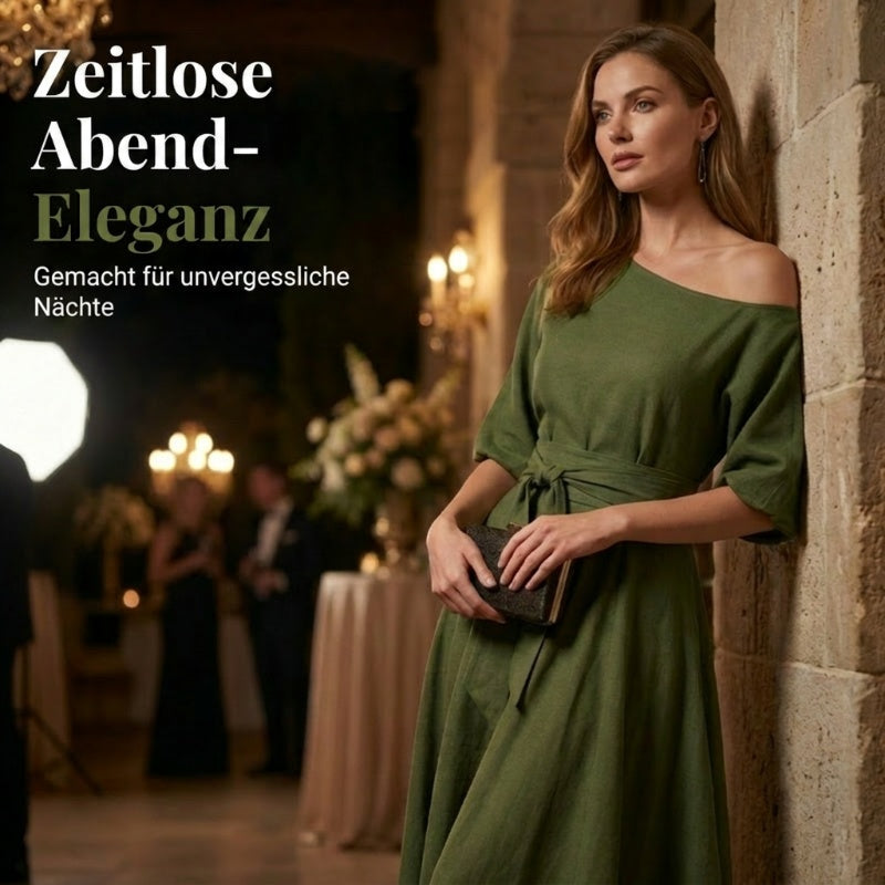 👗✨ ELEGANTES EINFARBIGES KLEID FÜR DAMEN – 50% RABATT! Zeitlose Eleganz, vielseitiger Schnitt & perfekt für Büro, Date oder festliche Anlässe