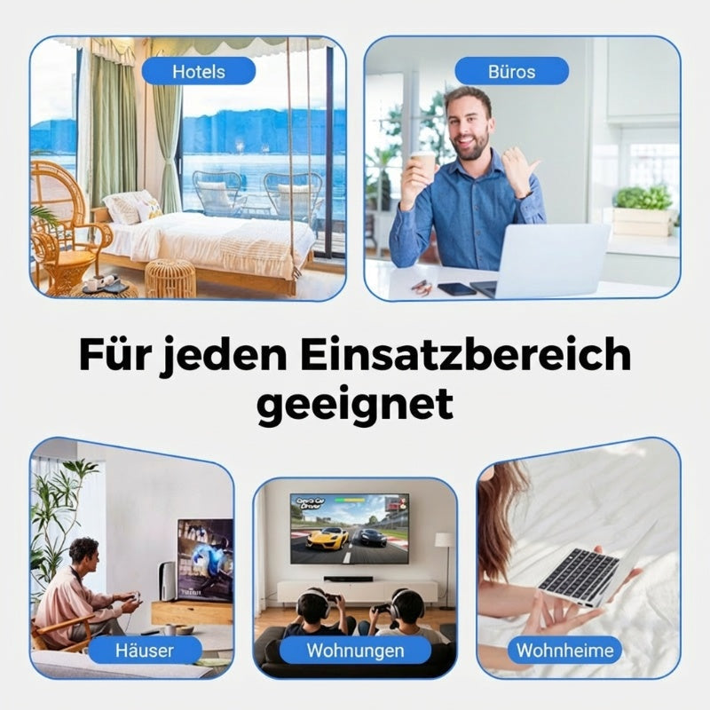 📶🎁 LETZTER TAG: 50% RABATT! 2026 WLAN-Verstärker – 1200 Mbit/s, Dualband (5 GHz / 2,4 GHz) – Maximale Signalverstärkung für stabile Verbindung im ganzen Haus 🔥✨
