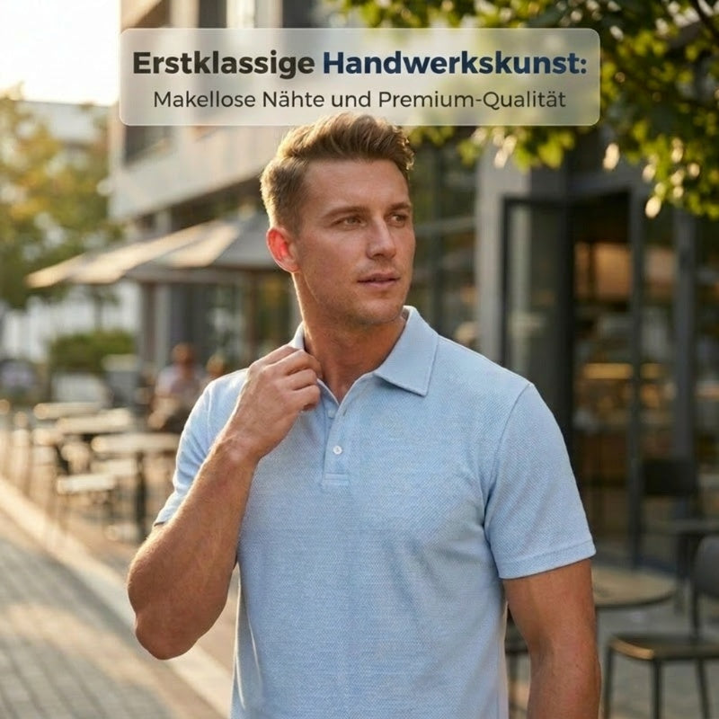 👕🏃 LIMITED-TIME 50% RABATT! Herren Sommer-Set – Polo & Shorts, leicht & sportlich ✨