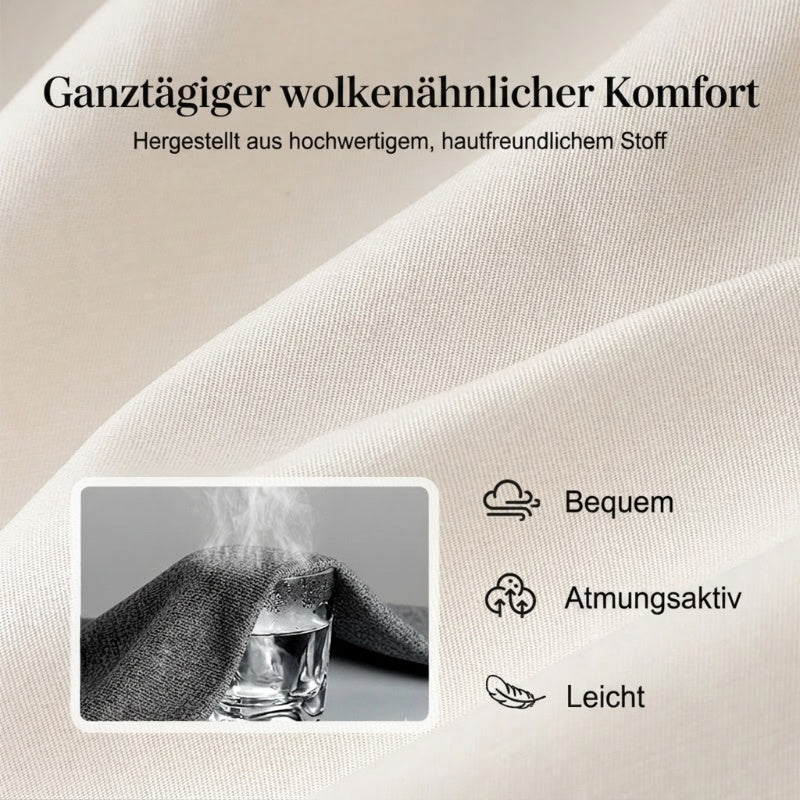 👖 50% RABATT! 🌿 Damenhose aus Baumwolle & Leinen – Elastischer Bund, atmungsaktiv & bequem – Perfekt für lässigen Sommer-Look ☀️