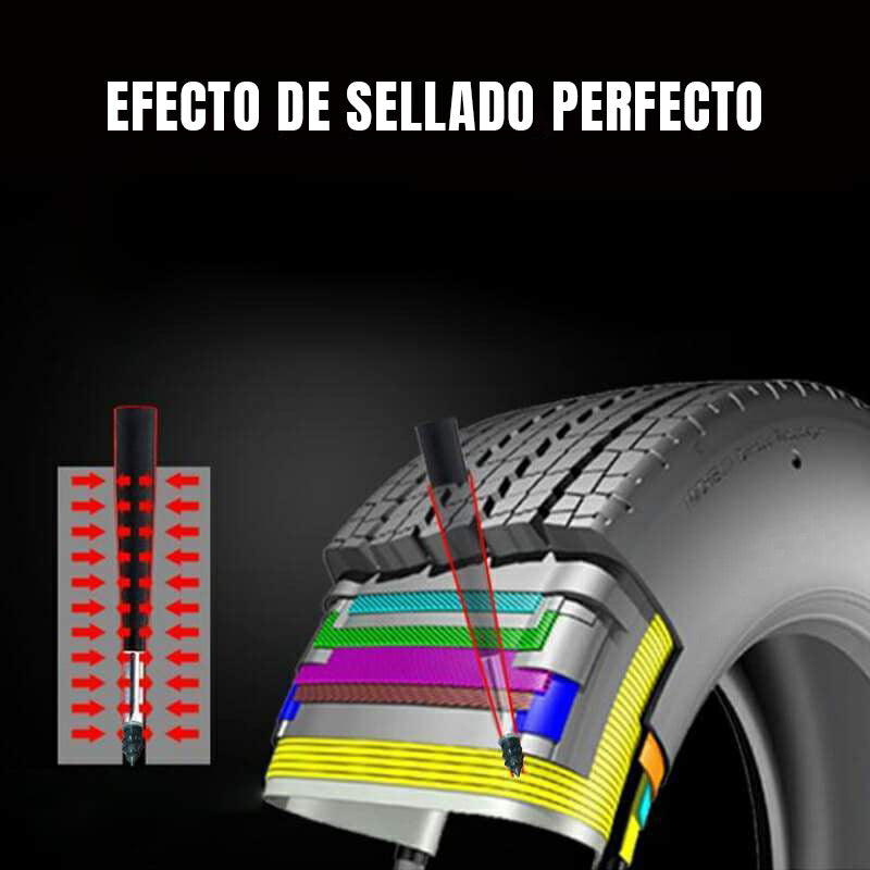 🚗 50% RABATT! 🔧 60-teiliges Reifen-Reparatur-Stopfen-Set – DIY-Gumminagel-Set für Autos, Motorräder, Lkw & Traktoren – Schnelle & zuverlässige Reifenreparatur bei Pannen – inklusive Werkzeuge für den Notfall – ideal für unterwegs oder die Werkstatt 🛞