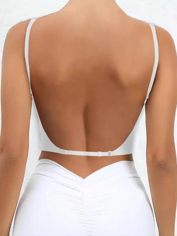 👙🌹 50% RABATT! Nahtloser U-förmiger Rückenfreier BH – Unsichtbar, bequem & perfekt unter figurbetonter Kleidung 💫