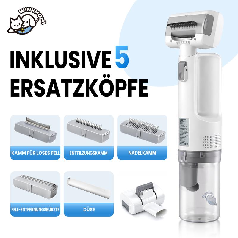 🐾🧹 50% RABATT! Leiser Staubsauger zur Tierhaarpflege – Speziell für Tierhaare, leise & schonend für ängstliche Haustiere ✨