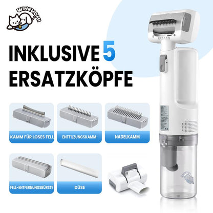 🐾🧹 50% RABATT! Leiser Staubsauger zur Tierhaarpflege – Speziell für Tierhaare, leise & schonend für ängstliche Haustiere ✨