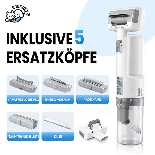 🐾🧹 50% RABATT! Leiser Staubsauger zur Tierhaarpflege – Speziell für Tierhaare, leise & schonend für ängstliche Haustiere ✨