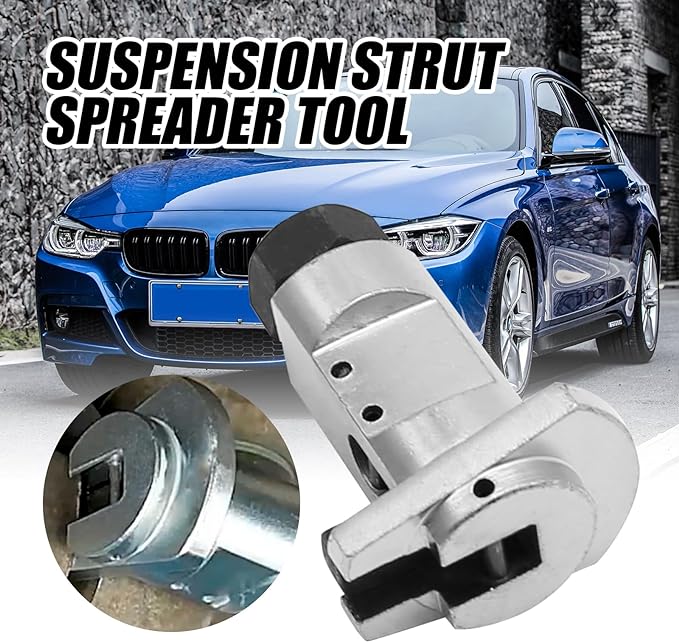 ❄️ Sommerfrische 50 % Rabatt!🔧Federbeinspreizer-Werkzeug – 17 mm Stoßdämpfer-Demontage-Stecknuss für Autowartung & DIY-Reparatur