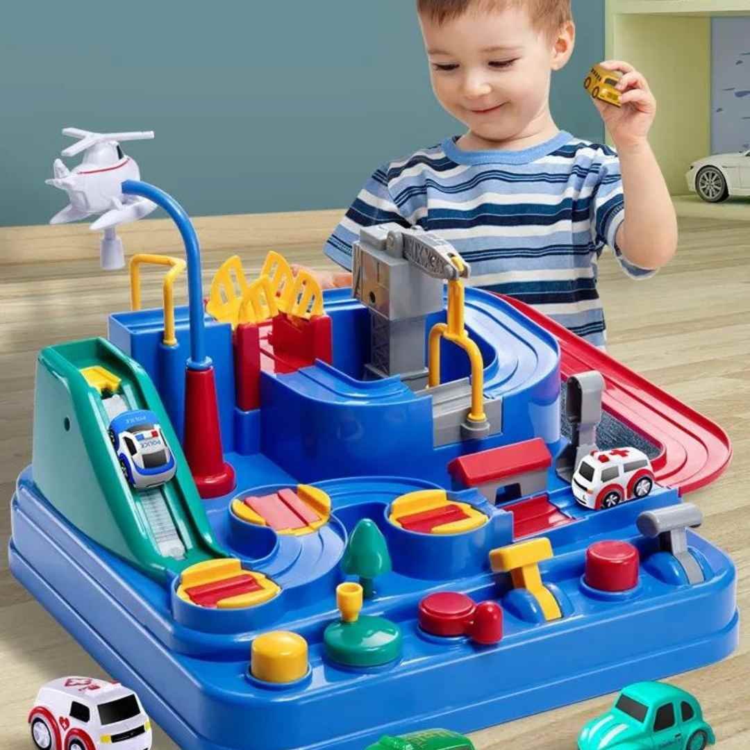 💥Das beste Geschenk💥City Adventure Rescue – Lernspielzeug für Kleinkinder